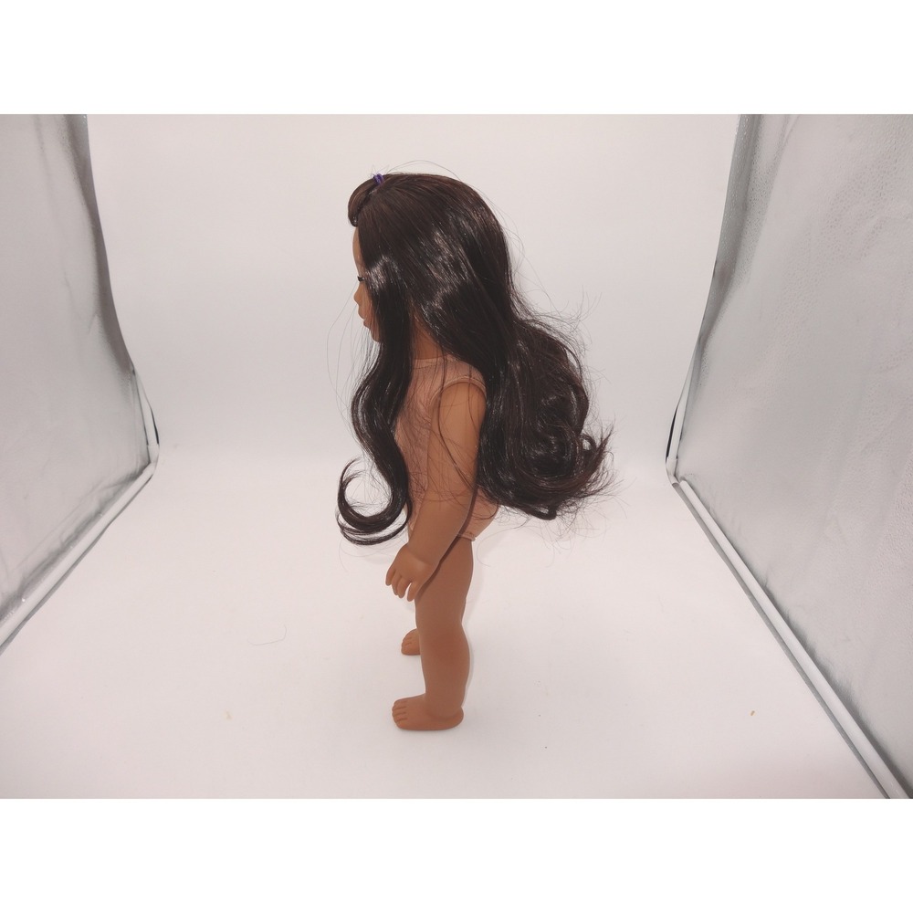 American Girl 2017 Nanea 18" Doll Long Brown Hair Hawaiian BeForever Hazel Eyes - Picture 6 of 6